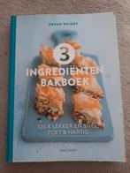 Sarah Rainey - 3 ingrediënten bakboek, Gelezen, Sarah Rainey, Ophalen of Verzenden