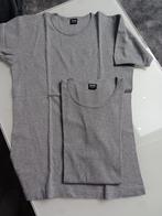 2 Grijze onderhemden merk MAP te koop. Maat S-M, Kleding | Heren, Ondergoed, Ophalen