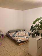 Lit futon 160 x 200 + matelas, Huis en Inrichting, Slaapkamer | Bedden, Ophalen, Tweepersoons, Zo goed als nieuw, 200 cm