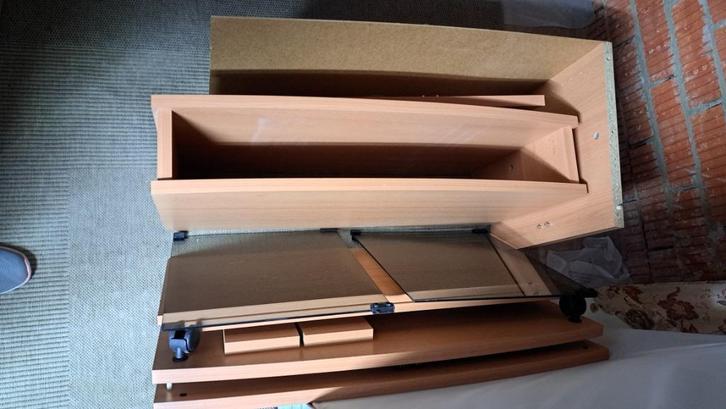 tv kast, Huis en Inrichting, Kasten |Televisiemeubels, Gebruikt, 100 tot 150 cm, 100 tot 150 cm, 50 tot 75 cm, Ophalen