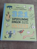 boek 321 Superslimme Dingen Die Je Moet Weten Over Natuur, Boeken, Mathilda Masters, Nieuw, Ophalen of Verzenden