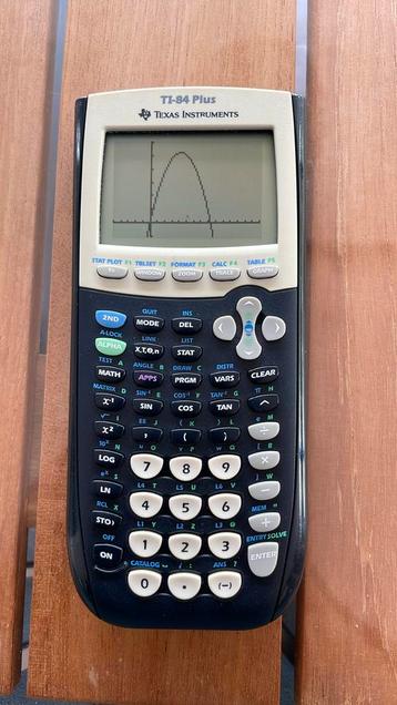 TI-84 plus wetenschappelijke rekenmachine  beschikbaar voor biedingen