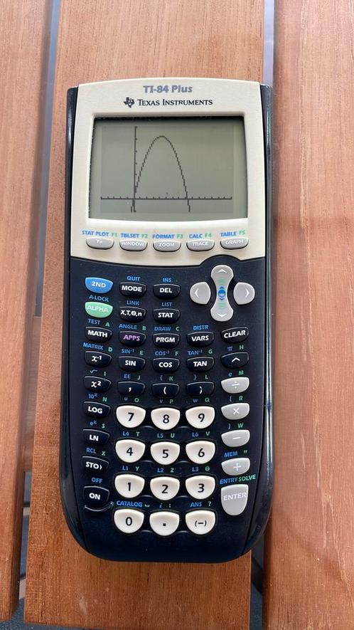 TI-84 plus wetenschappelijke rekenmachine, Zakelijke goederen, Kantoor en Winkelinrichting | Apparatuur en Telecommunicatie, Gebruikt