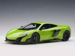 McLaren 675LT Green Autoart 1/18 Nieuw, Ophalen of Verzenden, Nieuw, Auto, Autoart