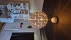 Lustre boule vintage ikea, Huis en Inrichting, Lampen | Kroonluchters, Ophalen, Zo goed als nieuw, Kunststof, Lustre boule vintage