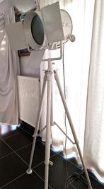 Lampadaire sur pied, Projecteur de cinéma ou de théatre, Utilisé, Métal, 150 à 200 cm