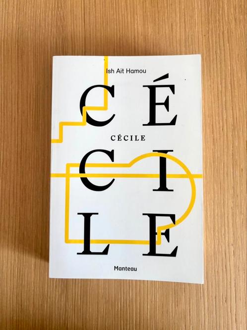 Ish Ait Hamou - Cecile, Boeken, Literatuur, Zo goed als nieuw, Ophalen of Verzenden