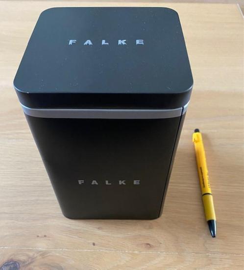 Belle boîte rectangulaire en fer blanc Falke — Nouveauté !, Collections, Boîte en métal, Neuf, Autre, Autres marques, Enlèvement ou Envoi
