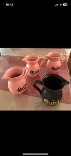 4 sangria quint kannetjes, Verzamelen, Glas en Drinkglazen, Ophalen of Verzenden