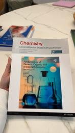 Chemistry - core edition for students physiotherapy, Livres, Livres scolaires, Autres niveaux, Chimie, Enlèvement ou Envoi, Neuf