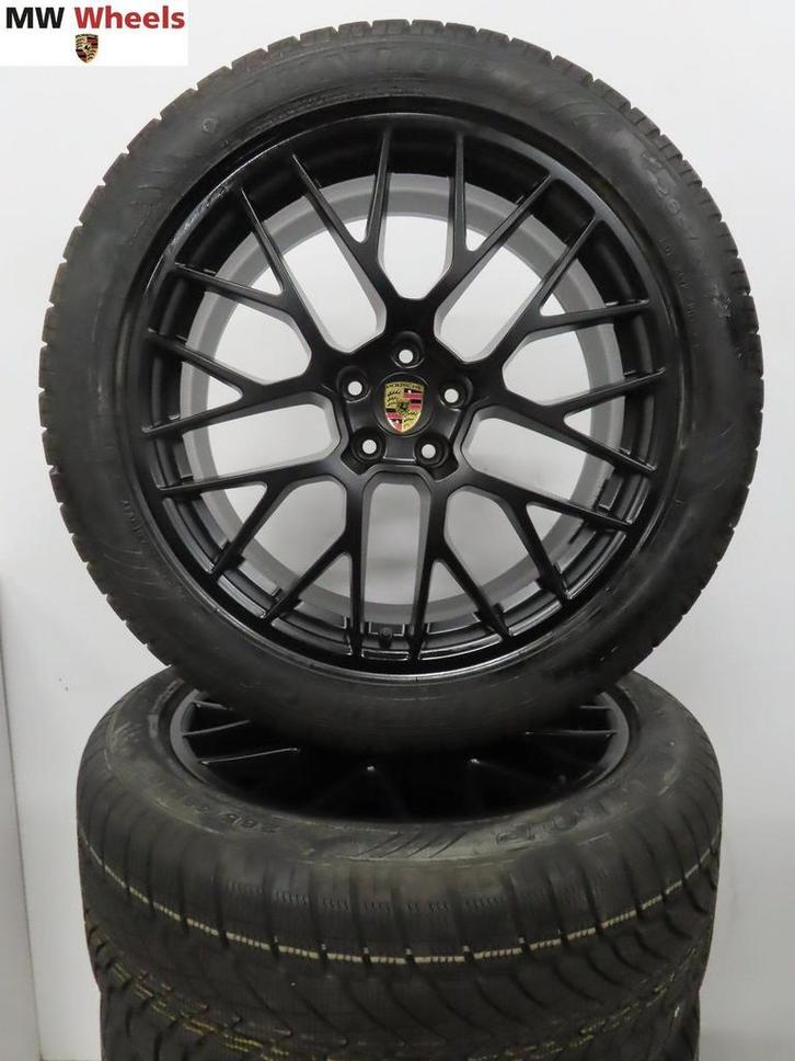 Porsche 20 inch Origineel velgen Macan winterbanden nieuw, Auto-onderdelen, Banden en Velgen, Banden en Velgen, Winterbanden, 20 inch