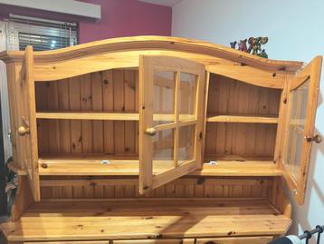 Meuble cuisine en bois,bon état, Enlèvement, Utilisé