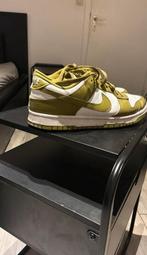 Dunk verte et blanche, Kleding | Heren, Schoenen, Ophalen, Overige kleuren, Nike, Zo goed als nieuw