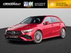 Mercedes-Benz A-klasse 220 d AMG Pano/Burm/HUdisplay/Mempack, Auto's, Stof, Gebruikt, Bedrijf, 5 deurs