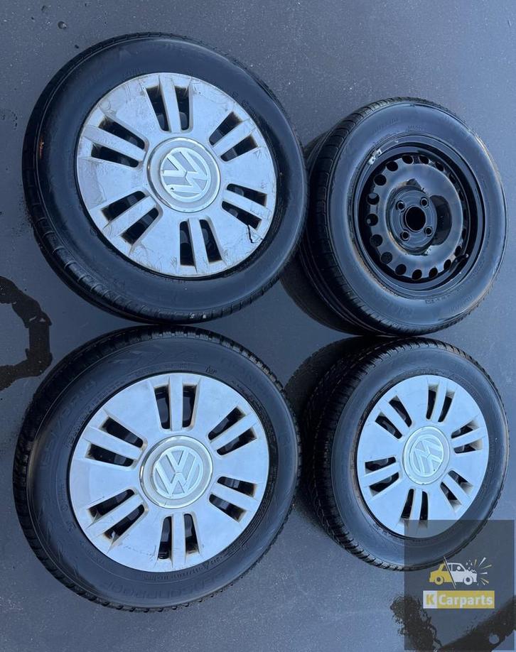 Volkswagen Up VW Up Banden set 14 Inch origineel, Auto-onderdelen, Banden en Velgen, Gebruikt