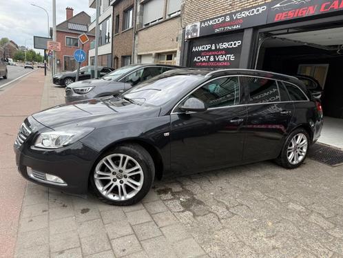 Opel Insigna 2.0Cdti Automaat Navi Xenon Panorama Leder, Auto's, Opel, Bedrijf, Insignia, ABS, Airbags, Boordcomputer, Centrale vergrendeling