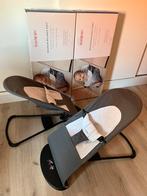 Wipstoel BABYBJÖRN Bouncer Balance Soft - Donkergrijs-Grijs, Ophalen, Gebruikt, Wipstoel