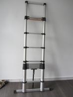 Telescopische uitschuifbare ladder werkhoogte 3.20 m, 11 tre, Doe-het-zelf en Bouw, Ladders en Trappen, Ophalen of Verzenden, Ladder