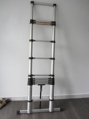 Telescopische uitschuifbare ladder werkhoogte 3.20 m, 11 tre beschikbaar voor biedingen