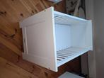 Bopita baby / kinderbedje 60 x  120 (wit), Kinderen en Baby's, Kinderkamer | Bedden, Ophalen, Gebruikt, Minder dan 140 cm, Matras