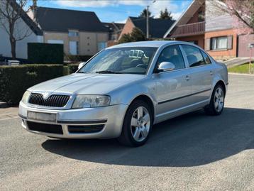 Skoda Superb 1.9 tdi 116 pk euro 4  beschikbaar voor biedingen