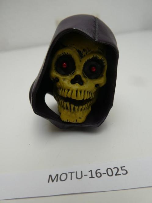 Mondo 1/6 Skeletor hoofd en capuchon masters of the universe, Verzamelen, Poppetjes en Figuurtjes, Nieuw, Ophalen of Verzenden