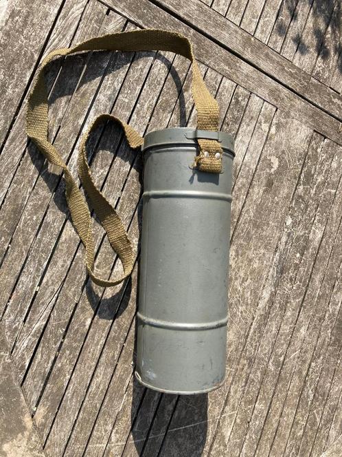 Frans gasmasker uit de Tweede Wereldoorlog 1939, Verzamelen, Militaria | Tweede Wereldoorlog, Landmacht, Overige typen, Ophalen of Verzenden