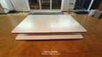 Witte salontafel, Huis en Inrichting, Ophalen, Gebruikt, Rechthoekig