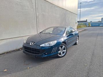 Peugeot 407 2.0D - Coupe - Full option