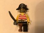 Lego figuur pirate captain / E1, Ophalen of Verzenden, Nieuw, Losse stenen, Lego