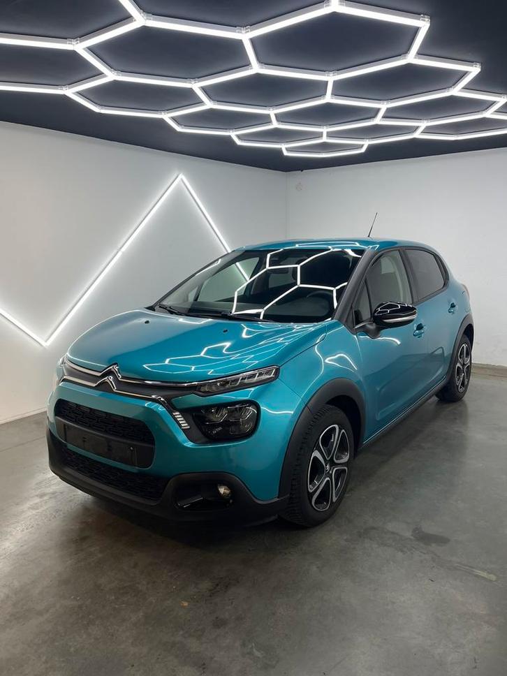 Citroën C3| 2021| 61.943KM| 1 JAAR GARANTIE, Auto's, Citroën, Bedrijf, Te koop, C3, Airbags, Airconditioning, Android Auto, Apple Carplay