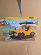 LEGO Creator 40650 Land Rover Classic Defender, Ophalen of Verzenden, Zo goed als nieuw, Complete set, Lego