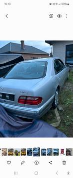 Voor onderdelen Mercedes E220 CDI 2001 km200000 motor perfec, Auto's, Particulier, Te koop