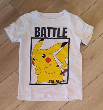 Name-It - t-shirt Pokemon - maat 152