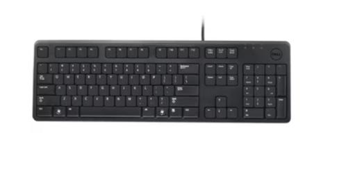 Toetsenbord  Dell KB212-B (Azerty BE), Computers en Software, Toetsenborden, Zo goed als nieuw, Azerty, Bedraad, Ophalen of Verzenden