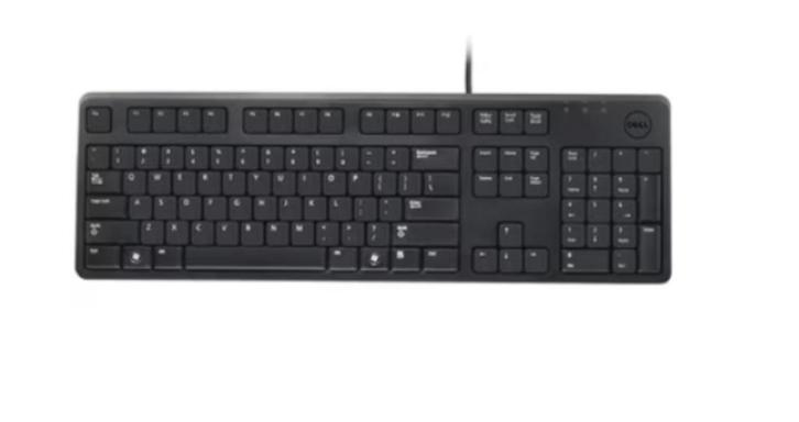 Toetsenbord  Dell KB212-B (Azerty BE), Computers en Software, Toetsenborden, Zo goed als nieuw, Azerty, Bedraad, Ophalen of Verzenden