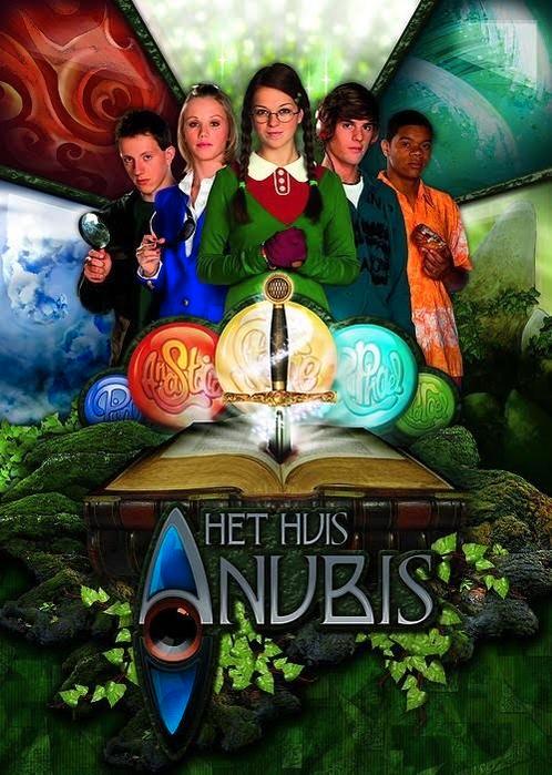 Alle afleveringen Het Huis Anubis vijf v.h. magische zwaard, Verzamelen, Film en Tv, Ophalen of Verzenden