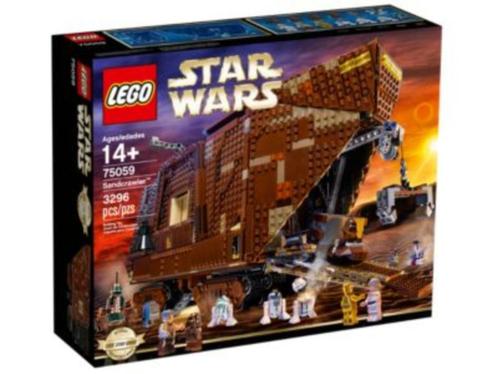 Lego 75059 Star Wars UCS Sandcrawler - Nieuw Sealed, Kinderen en Baby's, Speelgoed | Duplo en Lego, Nieuw, Lego, Complete set