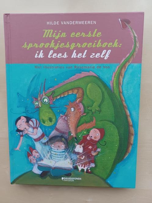 Mijn Eerste Sprookjesgroeiboek - Ik lees het Zelf!, Livres, Livres pour enfants | Jeunesse | Moins de 10 ans, Comme neuf, Contes (de fées)