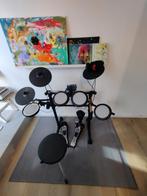 Volledige elektrische drumset, Muziek en Instrumenten, Drumstellen en Slagwerk, Ophalen, Zo goed als nieuw