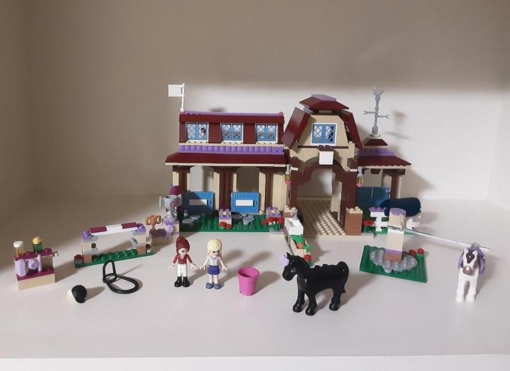 Lego Friends mooie grote manège, Kinderen en Baby's, Speelgoed | Duplo en Lego, Zo goed als nieuw, Lego, Complete set, Ophalen of Verzenden