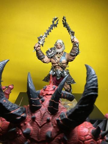 DF001 Barbare Diablo 3, Envoi, Comme neuf, Fantasy