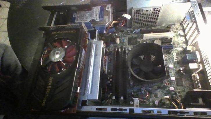 I5 2500, Computers en Software, Desktop Pc's, Refurbished, 3 tot 4 Ghz, HDD, 8 GB, Met videokaart, Gaming, Ophalen