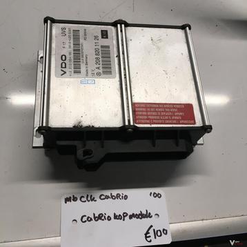 Mercedes CLK  Cabrio   2000   Cabriokap Module A208 820 1126 beschikbaar voor biedingen