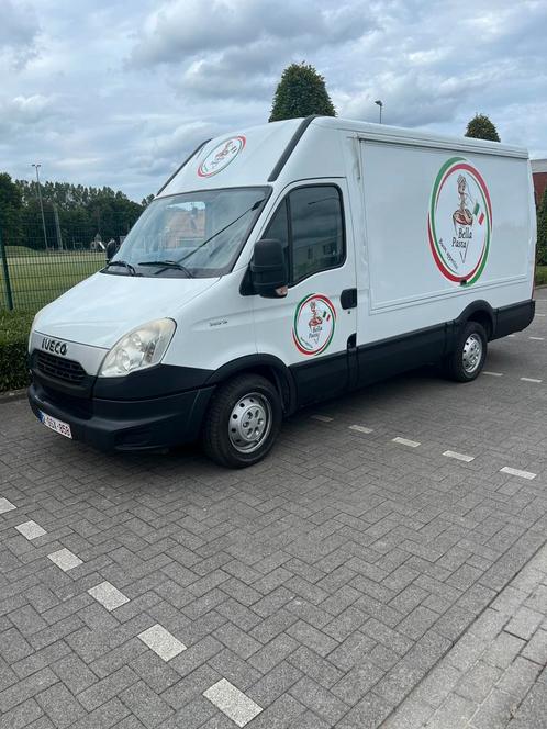Food truck iveco daili, Auto's, Bestelwagens en Lichte vracht, Particulier, Iveco, Diesel, Ophalen