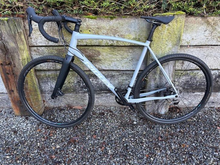 Ridley Kanzo Een gravelfiets, Fietsen en Brommers, Fietsen | Racefietsen, Gebruikt, Heren, Overige merken, Meer dan 20 versnellingen
