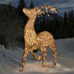 🎄 Rendier in Glasoptiek 400 Led's Twinkle-Effekt Nieuw 🎄, Diversen, Verzenden, Nieuw