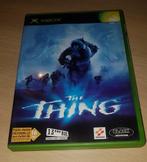 The thing Xbox original, Comme neuf, Enlèvement ou Envoi