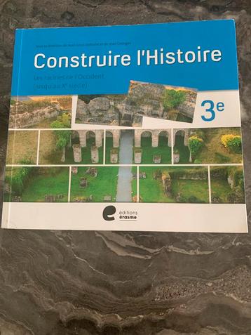 Construire l’Histoire 3, Neuf, Édition erasme, Enlèvement, Autres sciences