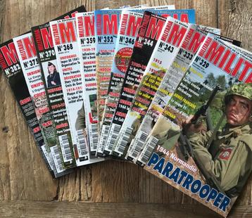 11 militaria magazines